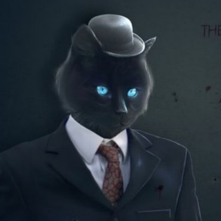 Логотип @blec_cat - Черный нал