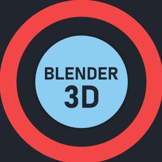 Логотип @blend3d - Blender 3D