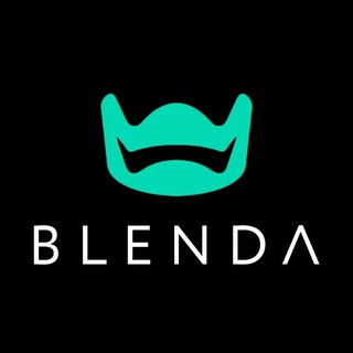 Логотип @blenda_by - BLENDA