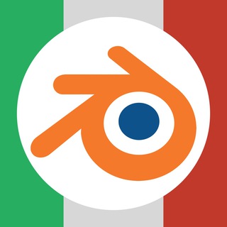 Логотип @blenderit - Blender IT 🇮🇹