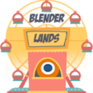 Логотип @blenderlands - Blenderlands