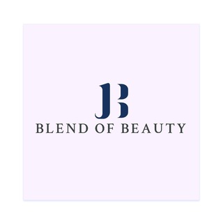 Логотип @blendofbeauty - blend of beauty