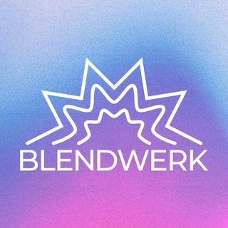 Логотип @blendwerk - BLENDWERK