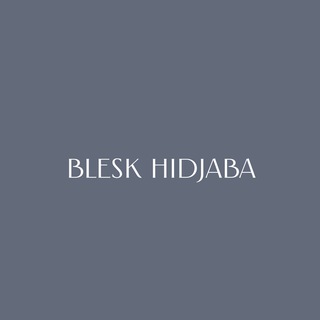Логотип @blesk_hidjaba - blesk.hidjaba