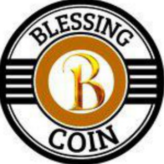 Логотип @blessingcoin - BlessingCoin