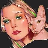 Логотип @blestuchka - blestuchka