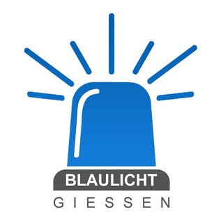 Логотип @blgiessen - Blaulicht Giessen NEWS