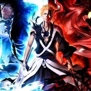 Логотип @blich4 - Блич аниме 1 2 сезон