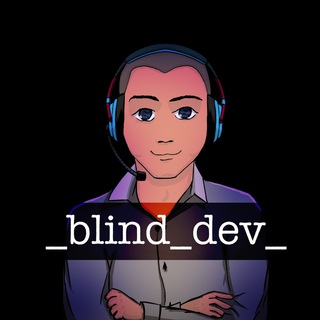 Логотип @blind_dev - 😎 Незрячий web3 программист