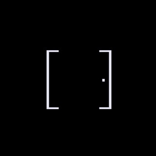 Логотип @blindscreen - слепой экран