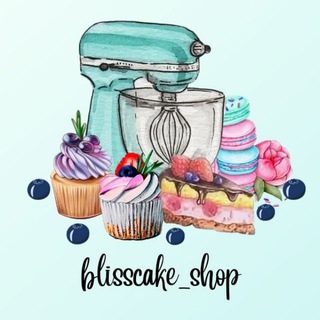 Логотип @blisscake_shop - blisscake.shop