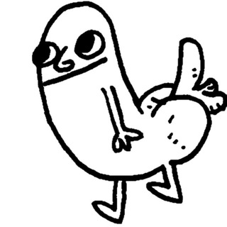 Логотип @blissmi9t - Dickbutt Inc. Headquaters