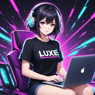 Логотип @blitz_luxe - LUXE GAME