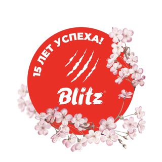 Логотип @blitzpet - Blitz | Корма для кошек и собак