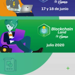 Логотип @blockchain_land - Blockchain Land #TalentLand
