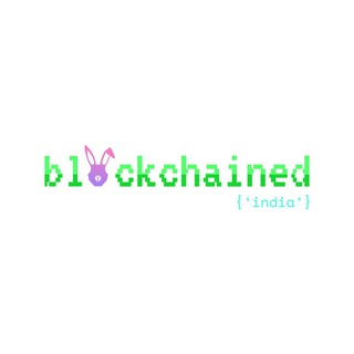 Логотип @blockchainedindia - Blockchained India