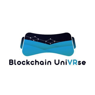 Логотип @blockchainunivrse - Blockchain UniVRse