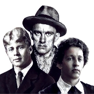 Логотип @blockonblock - Блок Есенин Маяковский