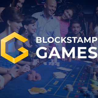 Логотип @blockstampgame - BlockStamp Games Official