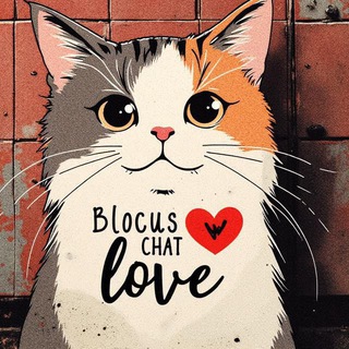 Логотип @blocus_chat - Blocus AI ✨ Chat (РУ)