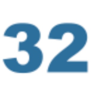 Логотип @blog32top - 32top