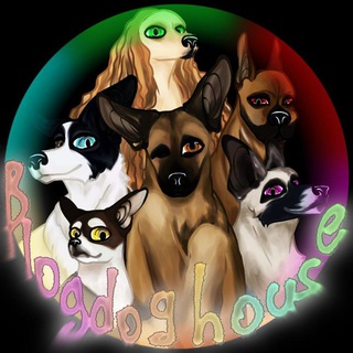 Логотип @blog_dog_house - ฅᏴᏞᏫᏀ ᎠᏫᏀ 𝙻𝙸𝙵𝙴ฅ