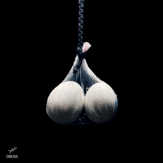 Логотип @blog_muzhika - Два яйца