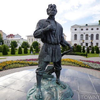 Логотип @bloger68 - Тамбовский Блогер (ТБ)