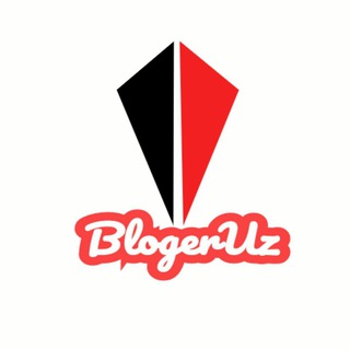Логотип @blogeruzkanal - BlogerUz