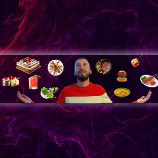 Логотип @blogger_food - Фуд-Блогер