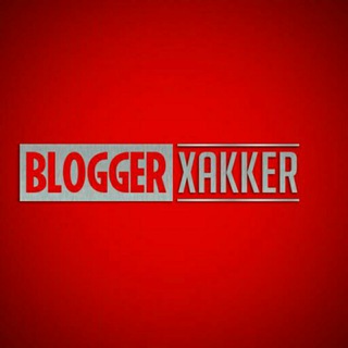 Логотип @bloggerxakker - Blogger&Xakker