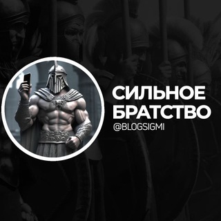 Логотип @blogsigmi - Сильное братство | саморазвитие и мотивация