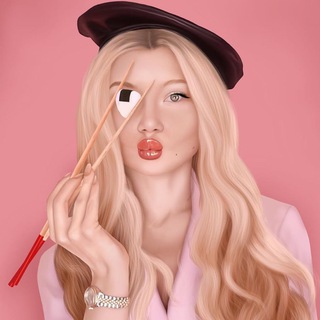 Логотип @blondeintokyo - Blonde in Tokyo