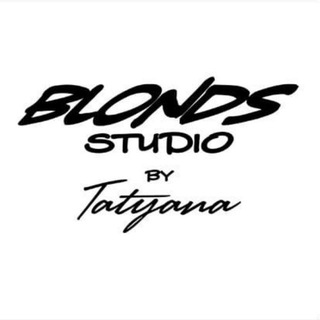 Логотип @blonds_studio - Студия волос "БЛОНДС"