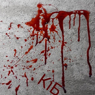 Логотип @bloodbeeton - ✙➔△Кров і бетон