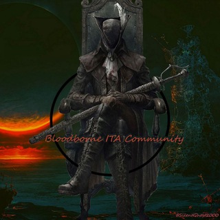Логотип @bloodborneita - BloodBorne ITA Community