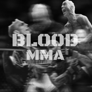Логотип @bloodmma - BLOOD.MMA