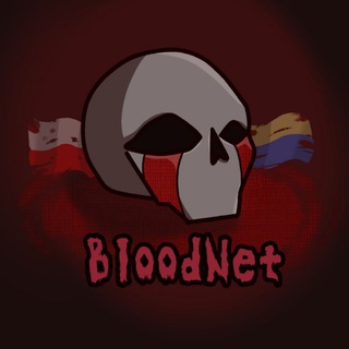 Логотип @bloodnet_rus - WE ARE BLOODNET