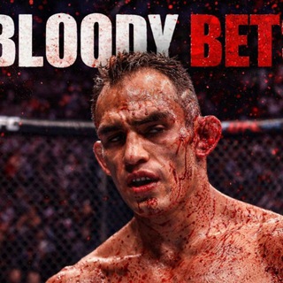 Логотип @bloodybetsmma - Bloody Bets by Clarino ставки и прогнозы на MMA