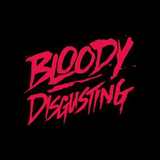Логотип @bloodydisgustingru - Bloody Disgusting на русском