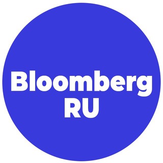 Логотип @bloomberg_ru - Bloomberg на русском