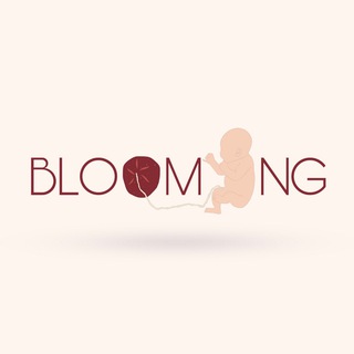 Логотип @bloomingdoula - Blooming 🍂