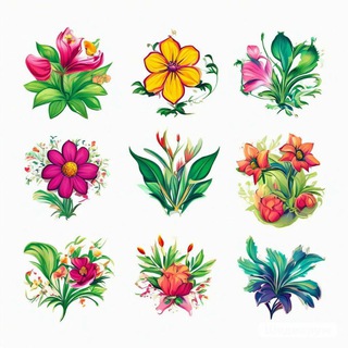 Логотип @bloomloversclub - Лютики-ромашки