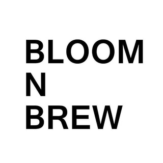 Логотип @bloomnbrewchat - BLOOM-N-BREW