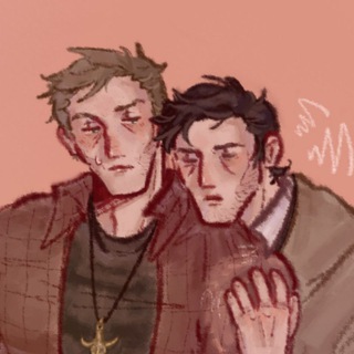 Логотип @bloshkinjam - блоха варит варенье