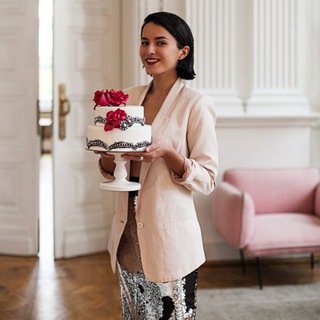 Логотип @blossomcakesru - Blossom cakes