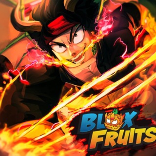 Логотип @bloxfruitsru - Blox Fruits Фрутс Фруктс