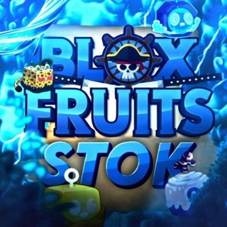 Логотип @bloxfrutsstok - Блокс фрукт сток🍎🍋🍌-blox fruits stock
