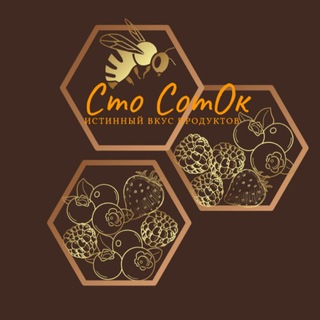 Логотип @bluberry_time_medok161_apidomik - Сто Соток