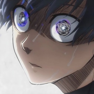 Логотип @blue_lock_blue_prison - стикеры по блю лок